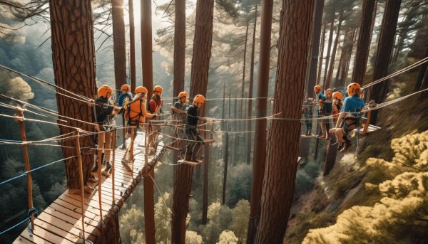 Envie d’aventures ? Découvrez les meilleurs parcs France Aventure