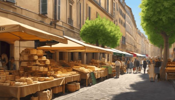 Lyon rue des Marronniers : un carrefour des saveurs locales