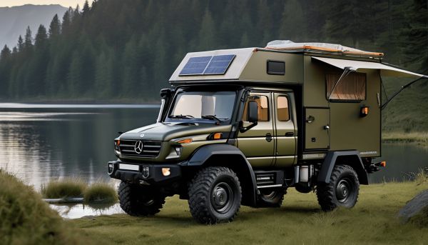 Pourquoi choisir un unimog pour votre prochain camping-car ?