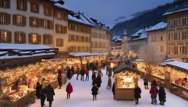 Pourquoi les marchés de Noël en Haute-Savoie valent le détour