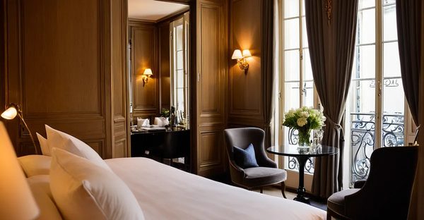 Séjournez dans un oasis de charme à l'hôtel saint-germain-des-prés
