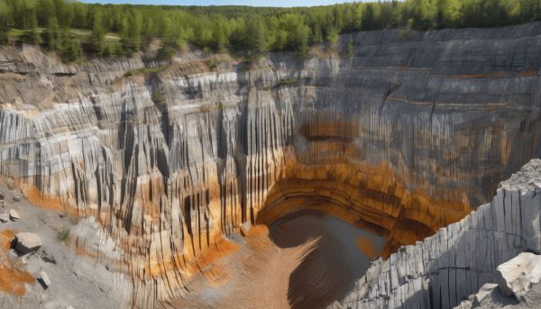 Visiter les carrières de Glay : une heritage géologique unique