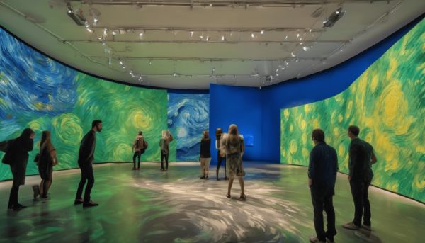 Vivez l’émotion dans une exposition immersive de Van Gogh