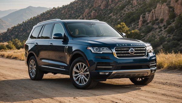 Que veut dire suv ? tout savoir sur ce véhicule polyvalent