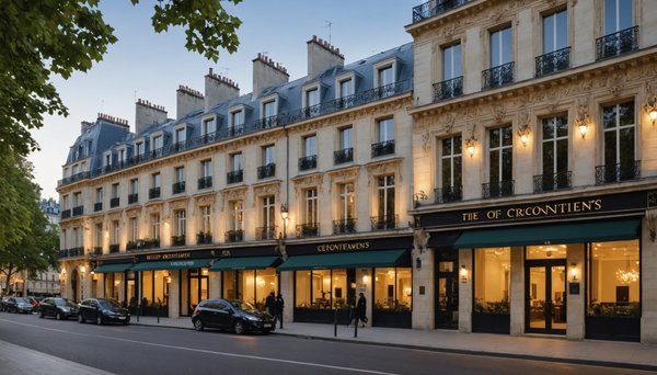 Hôtel des 2 continents : votre point de départ à Paris 6